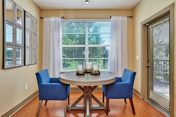 Acadia at Cornerstar Apartments - Separate dining area